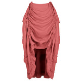 Corset Irregular Versatile Skirt Pirates Of The Caribbean Character Uniform Short Skirt Dance Skirt-Outfit