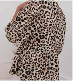 Women's Clothing New Fashion Loose Long-Sleeved Plaid Love With Shirt