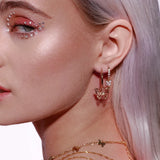 Exquisite butterfly earrings-Outfit