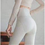 Thick Cold-Resistant Leggings Women Pregant Soft High Waist Legging Female Solid All-Match Velvet Warm Leggins