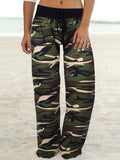 And Casual Elastic Rope Pajama Wide