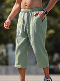 Men's Summer Cotton Slack Seven-Point