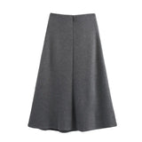 Women's Clothing 2025 Spring New Fashion Temperament Casual Soft Top Dress Dress