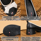 Toloer New Bow Happy Shoes Korean Version British Wind Shallow Mouth With Casual Women's Singles Shoes With