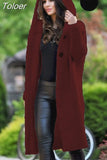 Long Knitted Cardigan Women Tops Vintage Solid Elegant Loose Soft Sweater Coat Korean Fashion Streetwear