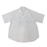 Minority Designers Feel White Shirt Male Version Of Abstinence Is The Trend Of Suit Collar And Short-Sleeved Shirt-Outfit