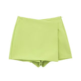 And Winter New Multicolor Asymmetrical Fashion Style Women's Trendy Skirt 4661515-Outfit