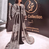 New Women's Hot Sexy Shawl Two Sets Of Banquet Evening Sexy