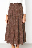 Toloer Into The Fashion Polka Point 2024 Sweet Pocket Pleated Skirt Length Skirt-Outfit