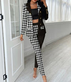 New Casual Fashion Suit Women's Suit