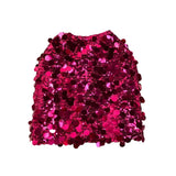 Fashion Sleek Dress Girl Summer High-Waisted A-Word Ultra-Short Skirt Small Swab A Hip Skirt Half