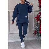 Spring And Autumn Irregular Loose Sweating Tights Casual Sports