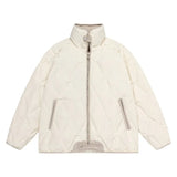 Toloer Cotton Clothes Female 2024 New Advanced Sense Super Good-Looking Cotton-Padded Jacket Oversize Winter Coat Small Cotton-Padded Clothes-Outfit