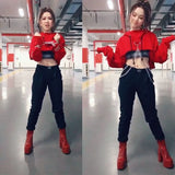 Summer New Women's Wear, Short Personality Sweaters, Street Hot Girls, Chain-Trimmed Tops.-Outfit