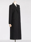 Toloer Design Simple Coat 2024 Spring New Fashion Temperament Commuter Wind Slim Show Thin Windbreaker Girl-Outfit