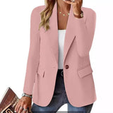 Explosion Autumn Long Sleeve Solid Color Cardigan Small Suitcase