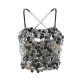 New Women's Dress Up In Winter Fashion Sexy Hanging Neck Tie With Body-Dexing Short