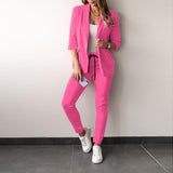 New Fashion Casual Suit Suit Women's Two-Piece
