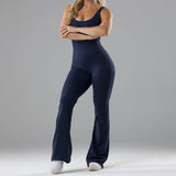 Tight Yoga Jumpsuit Year Casual Emptiness And Imprinting Sports Slimming