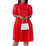 Large-Size Women's Clothing 2025 Summer New Fashion Loose Casual Strapped To The Folding