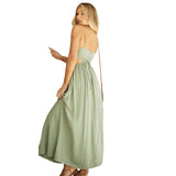 Toloer And Summer 2023 New Temperament With Waist Halter