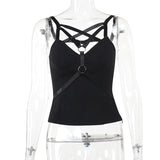 Summer 2024 New Sexy Cardigan Blouse Dark Style Slim Classical Lace Blouse Girl-Outfit