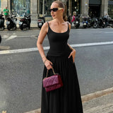 Summer New Women's Dress French Sexy Sling Dress Waist Thin Temperament