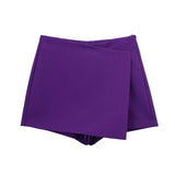 Homemade New Women's Fashion Classic Asymmetrical Skirts