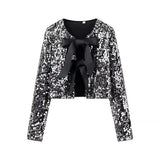 2025 New Women's Street Fashion Butterfly Squint Long-Sleeved