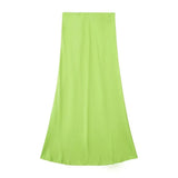 New Hottie Repair Name Sipict Lily Textured Long Dress Skirt Lily Dress
