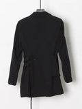 Design Blazer Woman 2025 New Collar High-End Long-Sleeved Small Suit With High-End