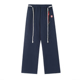 Toloer Jazz Dance Hip Hop Sports Pants Female Autumn And Winter Straight Loose Hip-Hop Lovers Wide Leg