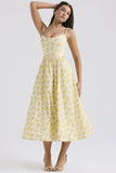 Women's Dress Summer New Sexy Bare Slings Gentle Wind Dress Women's
