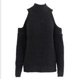 Sweaters Women Autumn & Winter Pullover Sexy Off Shoulder Long Sleeve Woman Sweater Pullovers Fashion Casual Moda Mujer