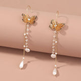 Butterfly Tassel Type C Ear-Outfit