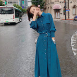 Toloer Female In 2024 Summer New French Retro Waist Show Thin Temperament Design Sense Of Niche Shirt Skirt-Outfit