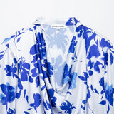 Casing Shirt 2025 Spring And Summer Collar Long-Sleeved Short Leisure Shirt
