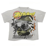 Sales 2024 Summer New T-Shirts Hip-Hop Punk Printed Patterns American Gothic Street Men's T-Shirts-Outfit