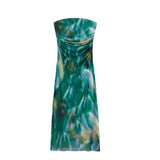 New Women's First-Word Screen Printing Dress