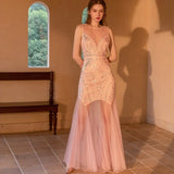 Dress Bridesmaid Nails Net Squins Dinner Will Dress Prom Long