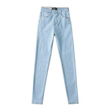 New Jeans, Women's Wear, Autumn And Winter, High Waist, Slim Figure, Skinny Trousers, Buttocks Pencil Pants 8205-Outfit
