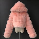 Fur Autumn And Winter New Imitation Fur Turf Warm Hat Fur Coat