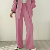 Toloer Suit Jacket Female 2024 New Spring And Fall Korean Version Chic Small Suit Jacket Design Sense Minority-Outfit