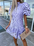 Sexy Hollow Water-Soluble Lace Lace Lace Commuting