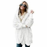 Free shipping Large size S-5XL New Winter 2021 Faux Fur Bear Coat Jacket