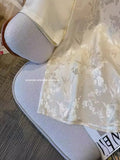 Chinese Style Printed Round Collar Loose T-Shirt 2024 New Fashionable Style Short Summer High-End T-Shirt Girl-Outfit