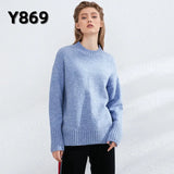 Autumn Winter Women Knitted Turtleneck Wool Sweaters 2021 Casual Basic Pullover Jumper Batwing Long Sleeve Loose