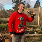 Christmas Print O-Neck Long Sleeve