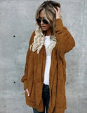 Free shipping Large size S-5XL New Winter 2021 Faux Fur Bear Coat Jacket