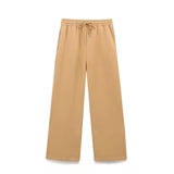 Homemade New Women's Double-Sided T-Fur T-Wear Trousers Open Fork Double-Sided Trousers
